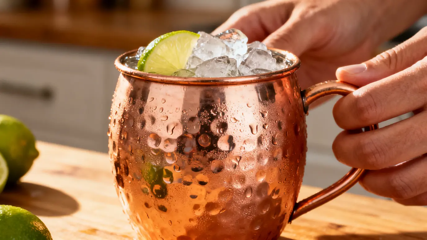Moscow Mule : la recette facile et rafraîchissante à préparer chez soi