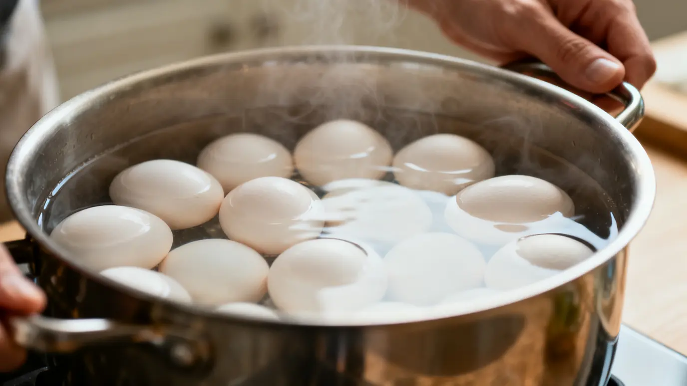 Temps de cuisson œuf dur : guide pour un résultat parfait