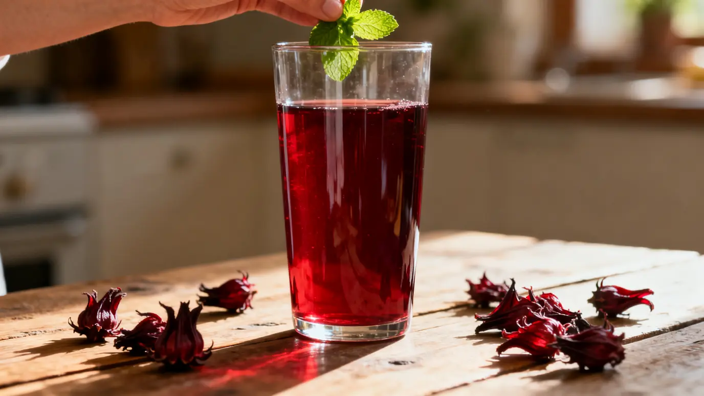 Bissap : bienfaits et recette facile pour une boisson rafraîchissante