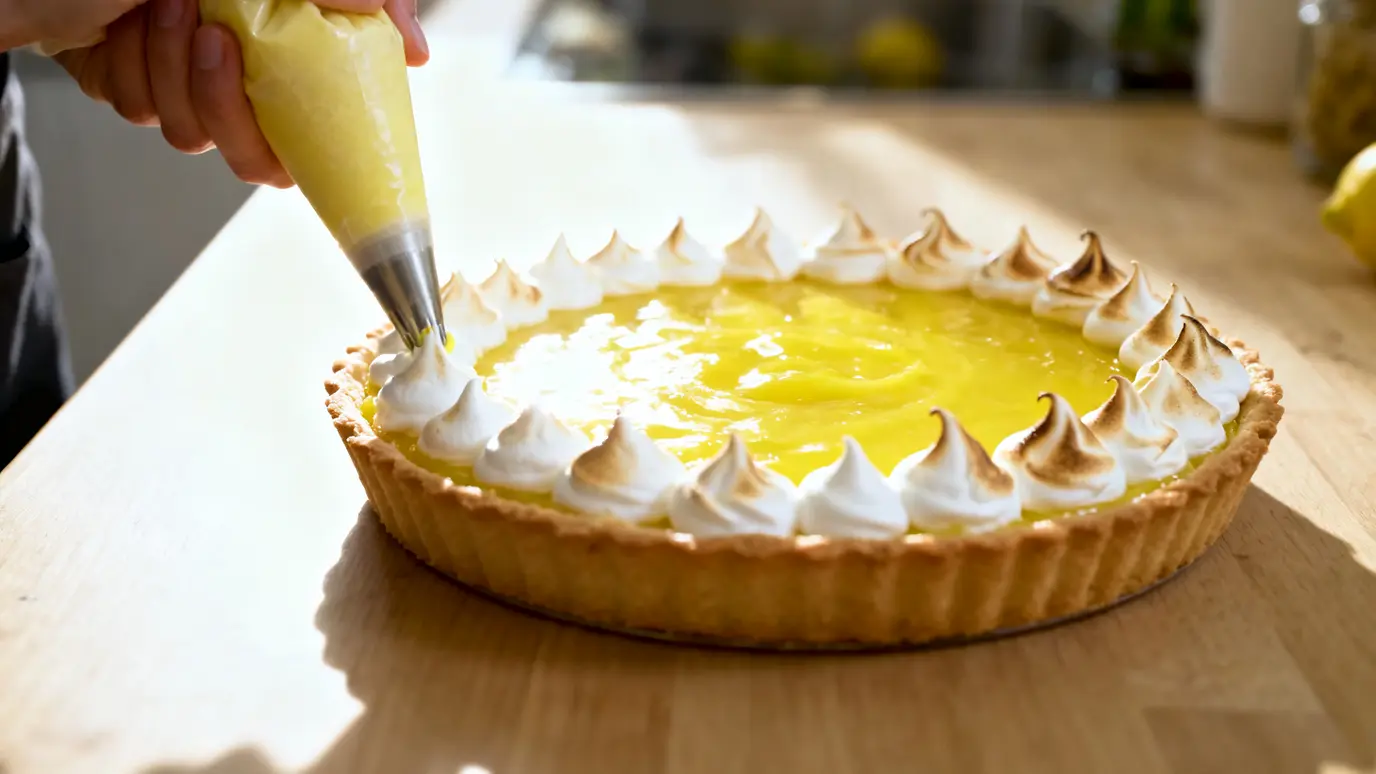 Tarte citron meringuée : recette facile et inratable