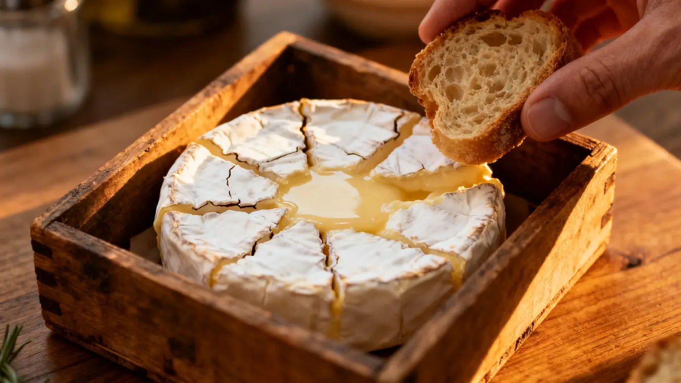 Camembert au four : la recette rapide et ultra coulante