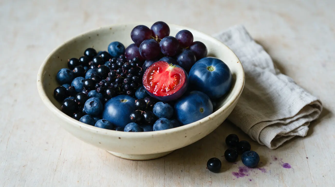 Fruit bleu : 5 variétés riches en bienfaits à découvrir