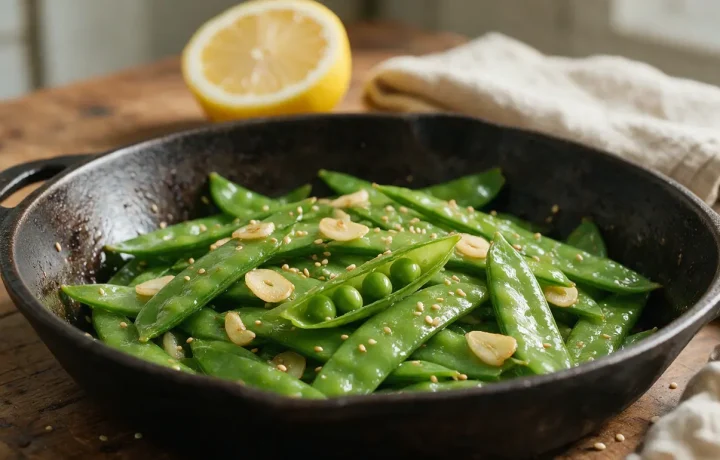 Recette pois gourmand : 5 idées faciles et savoureuses