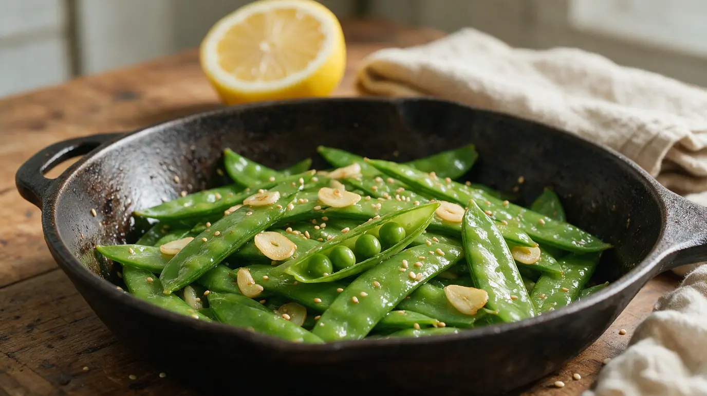 Recette pois gourmand : 5 idées faciles et savoureuses