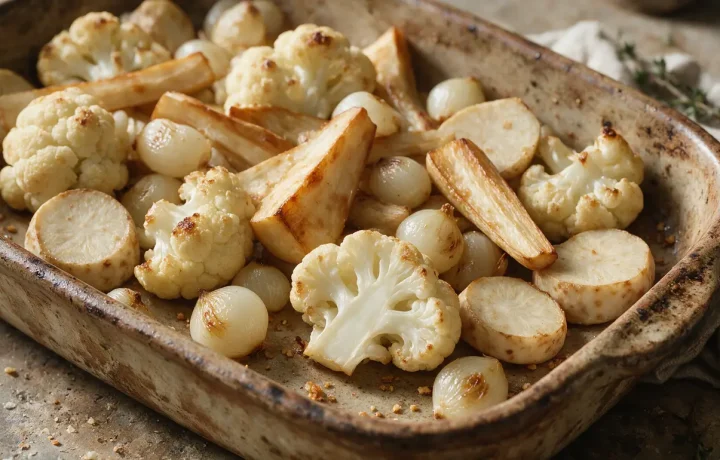 Légume blanc : variétés, bienfaits et idées de cuisine