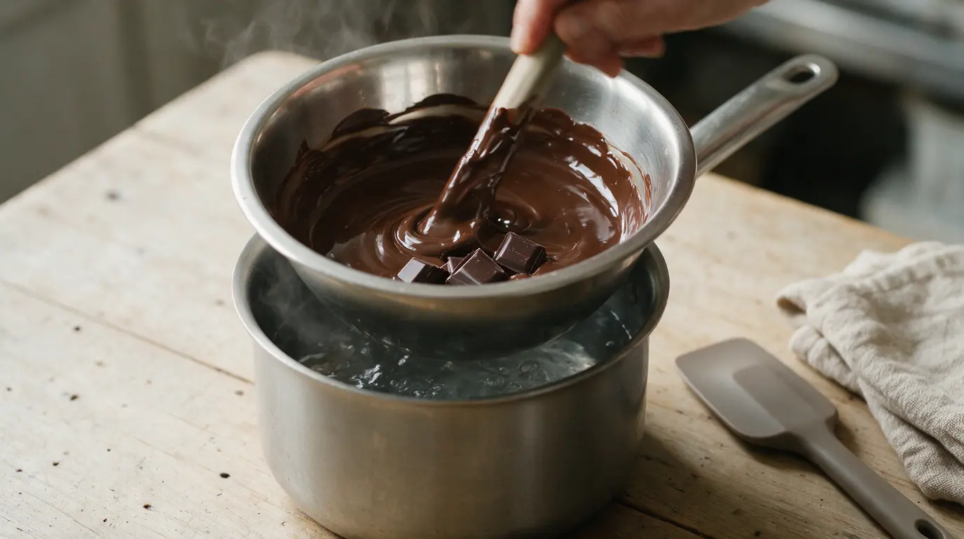 Chocolat bain-marie : le faire fondre sans le brûler