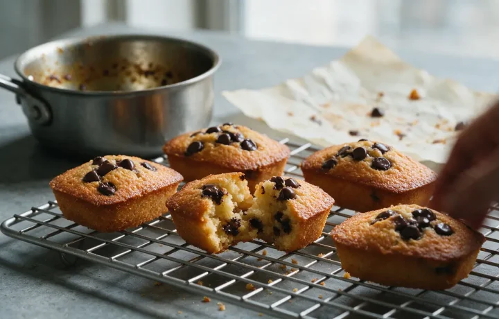 Recette financier Cyril Lignac : le secret pour les réussir