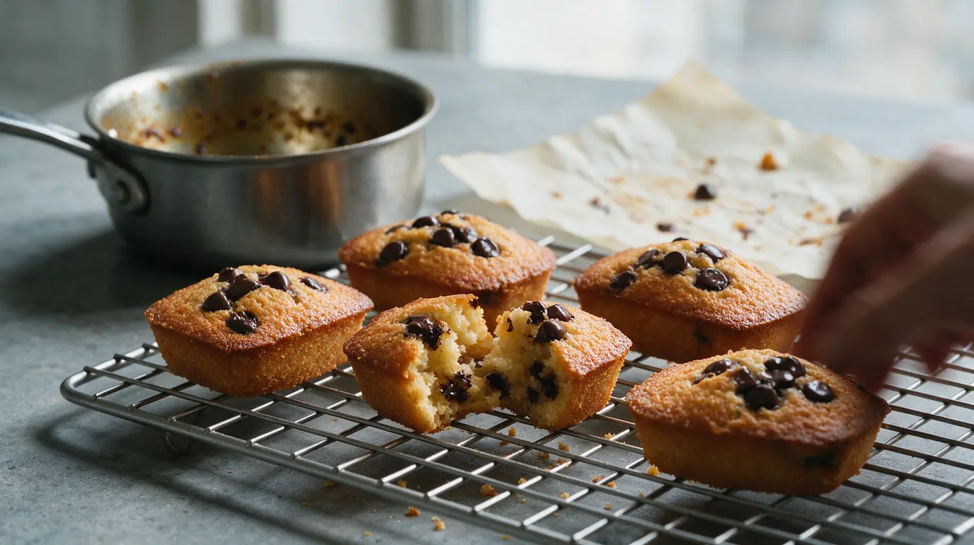 Recette financier Cyril Lignac : le secret pour les réussir