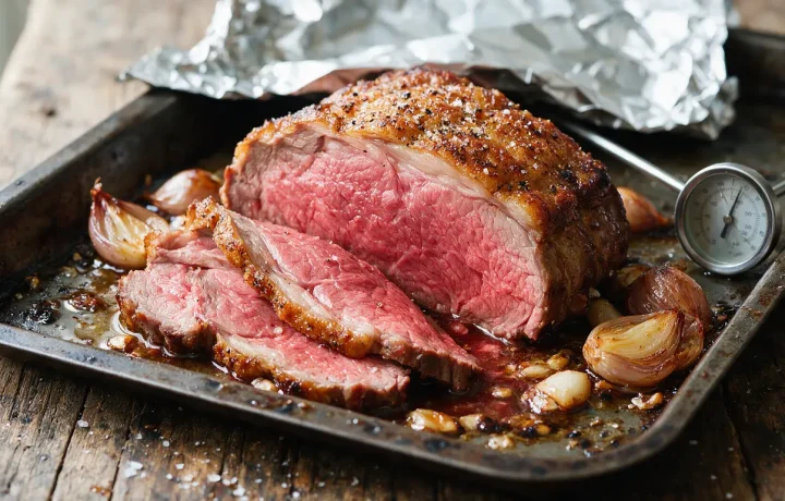 Temps de cuisson rôti de bœuf : saignant, rosé ou bien cuit