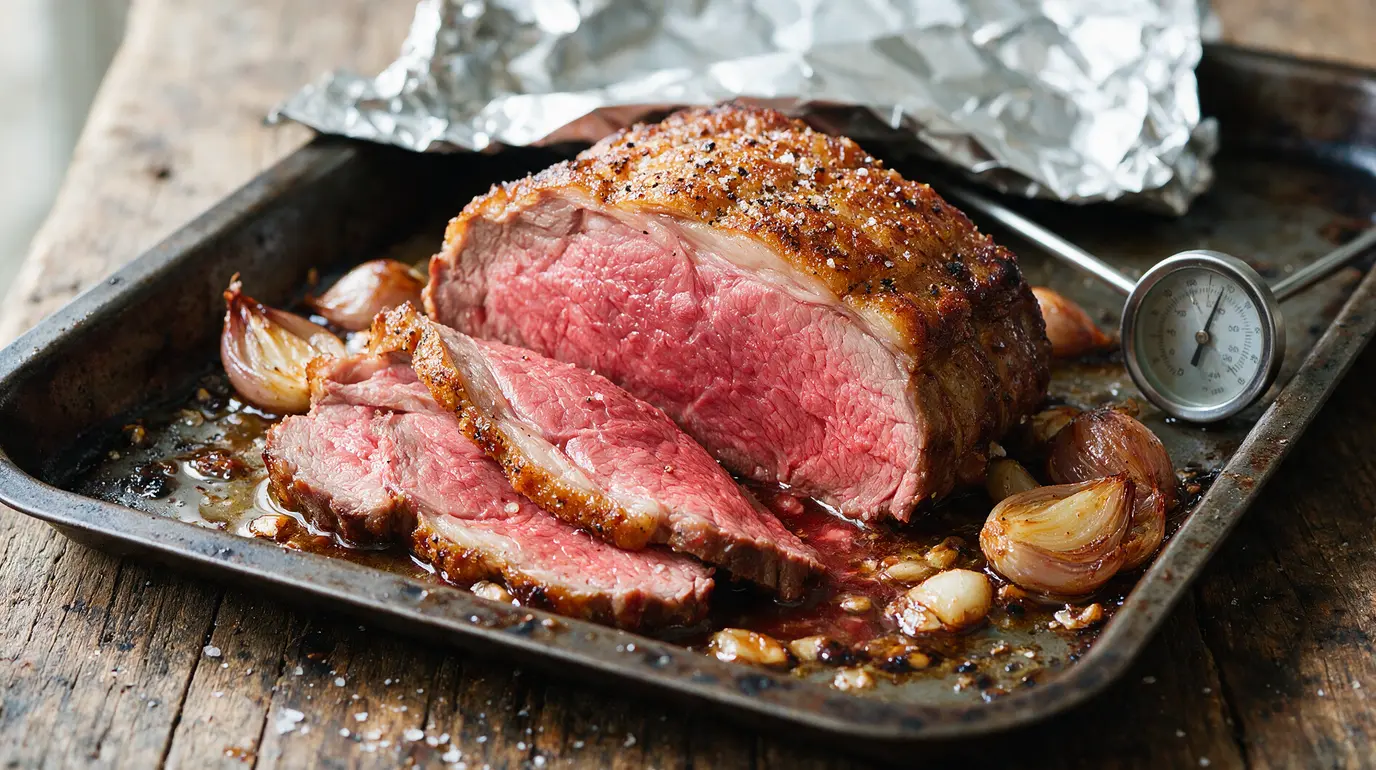 Temps de cuisson rôti de bœuf : saignant, rosé ou bien cuit