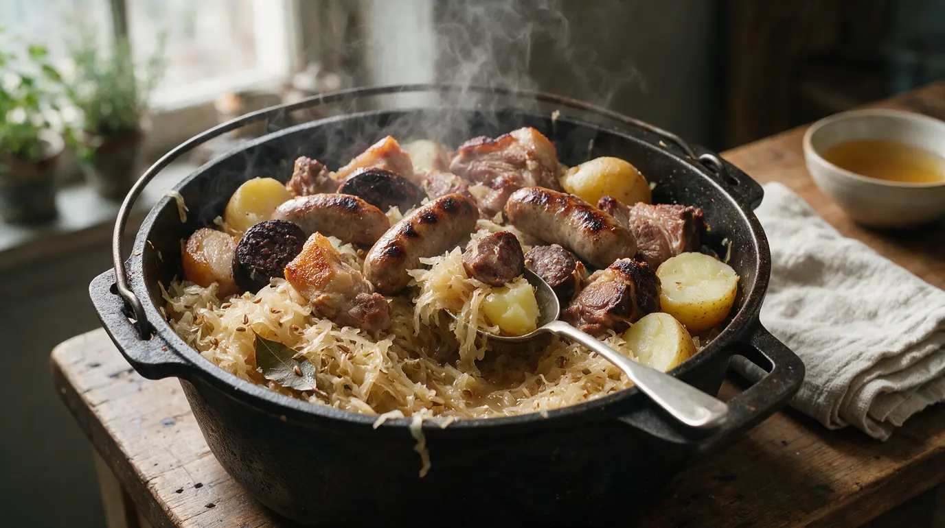 Réchauffer la choucroute : astuces pour la garder moelleuse