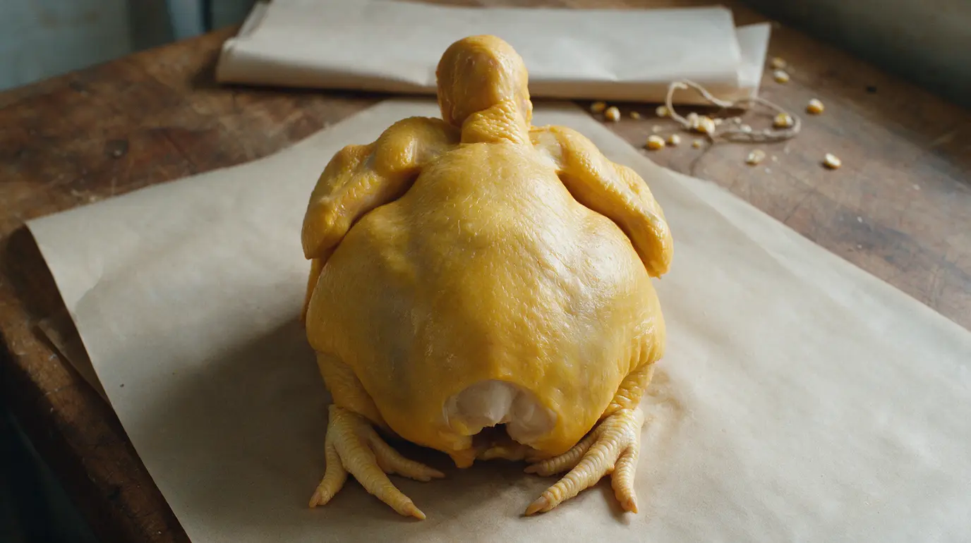 Poulet jaune : origine, qualité et comment bien le choisir