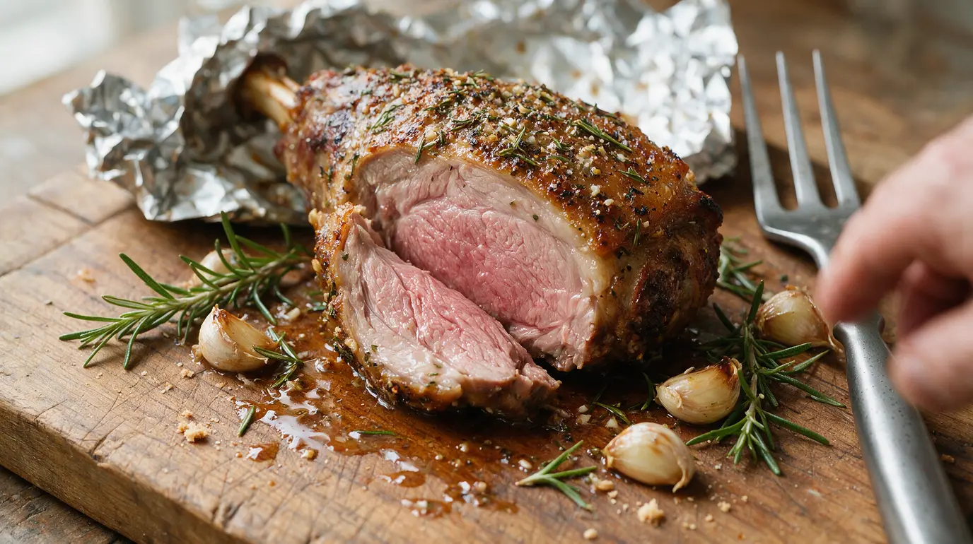 Temps de cuisson gigot d’agneau au four chaleur tournante : guide précis