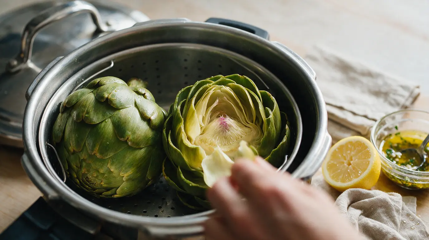 Temps de cuisson artichaut cocotte minute Seb : le guide précis
