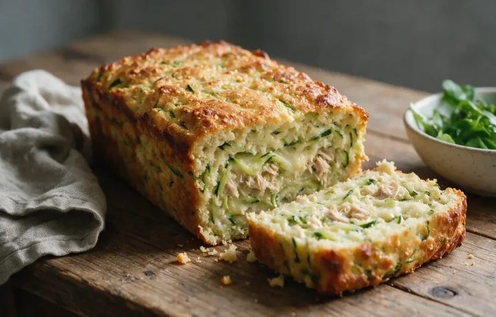 Cake courgette thon : la recette moelleuse et facile