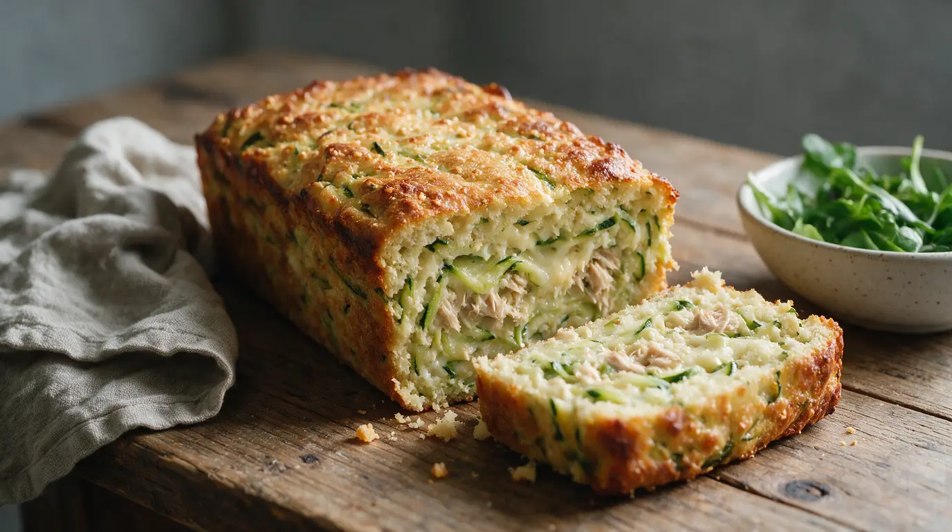 Cake courgette thon : la recette moelleuse et facile
