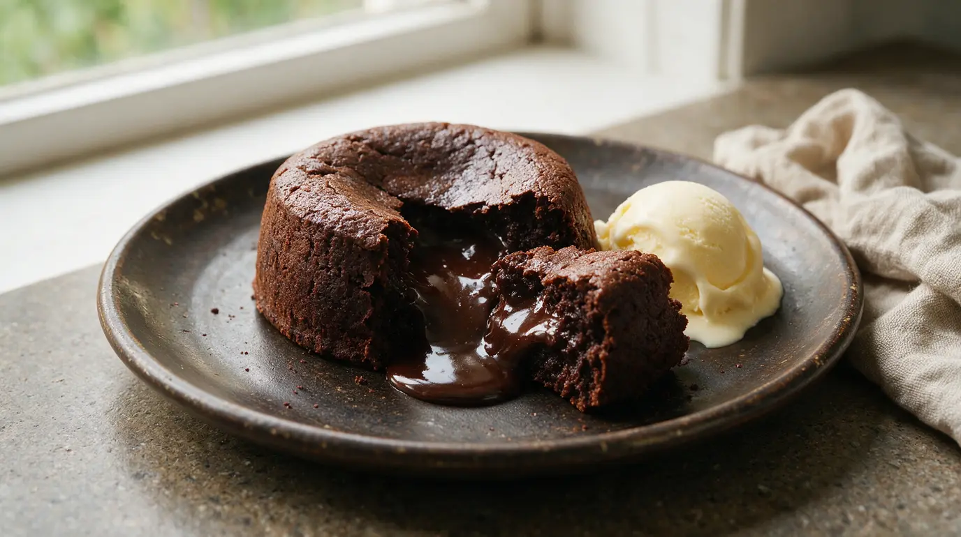 Fondant au chocolat par Cyril Lignac : la recette ultra fondante
