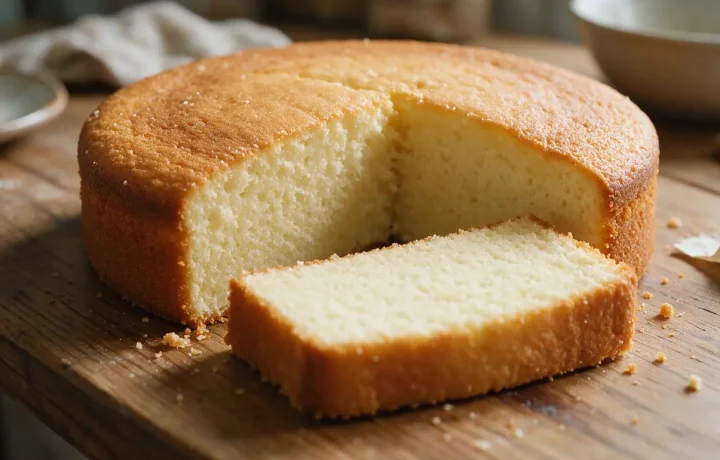 Gâteau avec 1 œuf : recette facile et moelleuse