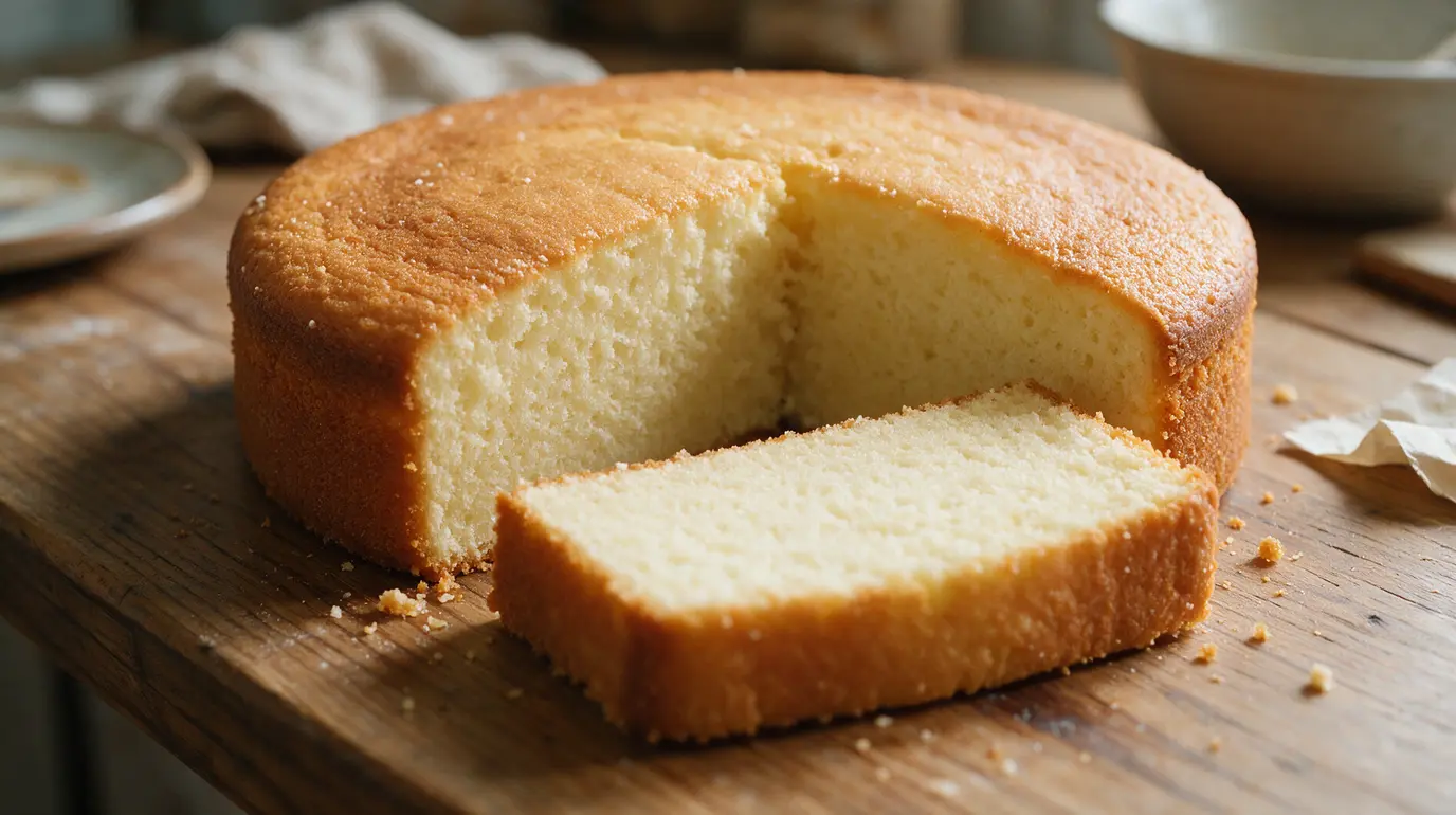 Gâteau avec 1 œuf : recette facile et moelleuse
