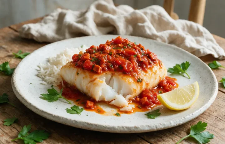 Poisson sauce chorizo : une recette facile et savoureuse