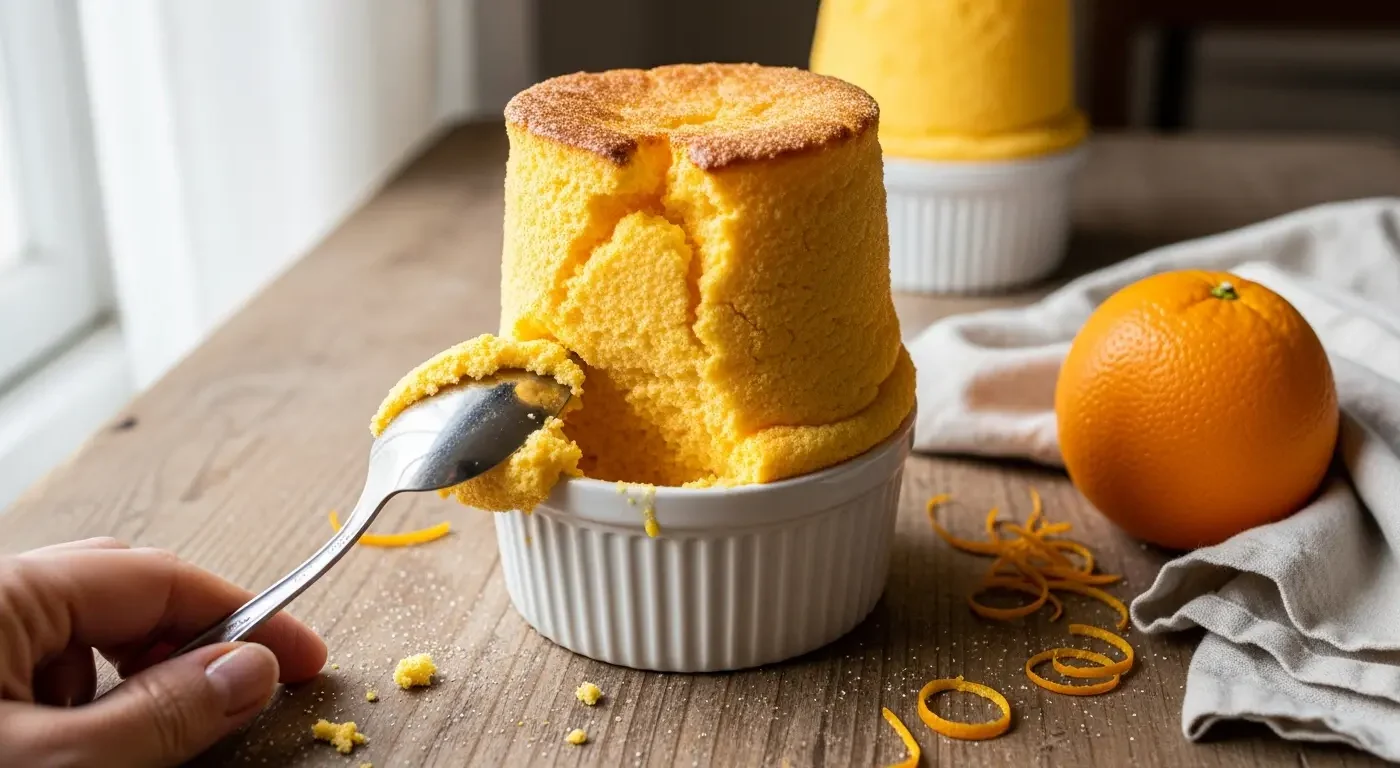 Soufflé au Grand Marnier : la recette facile et aérienne