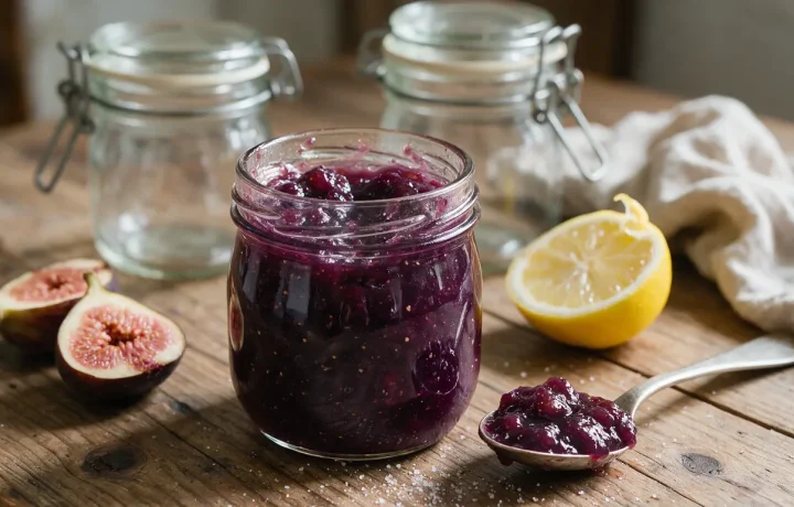 Recette de confiture de figues à l&rsquo;ancienne facile et savoureuse