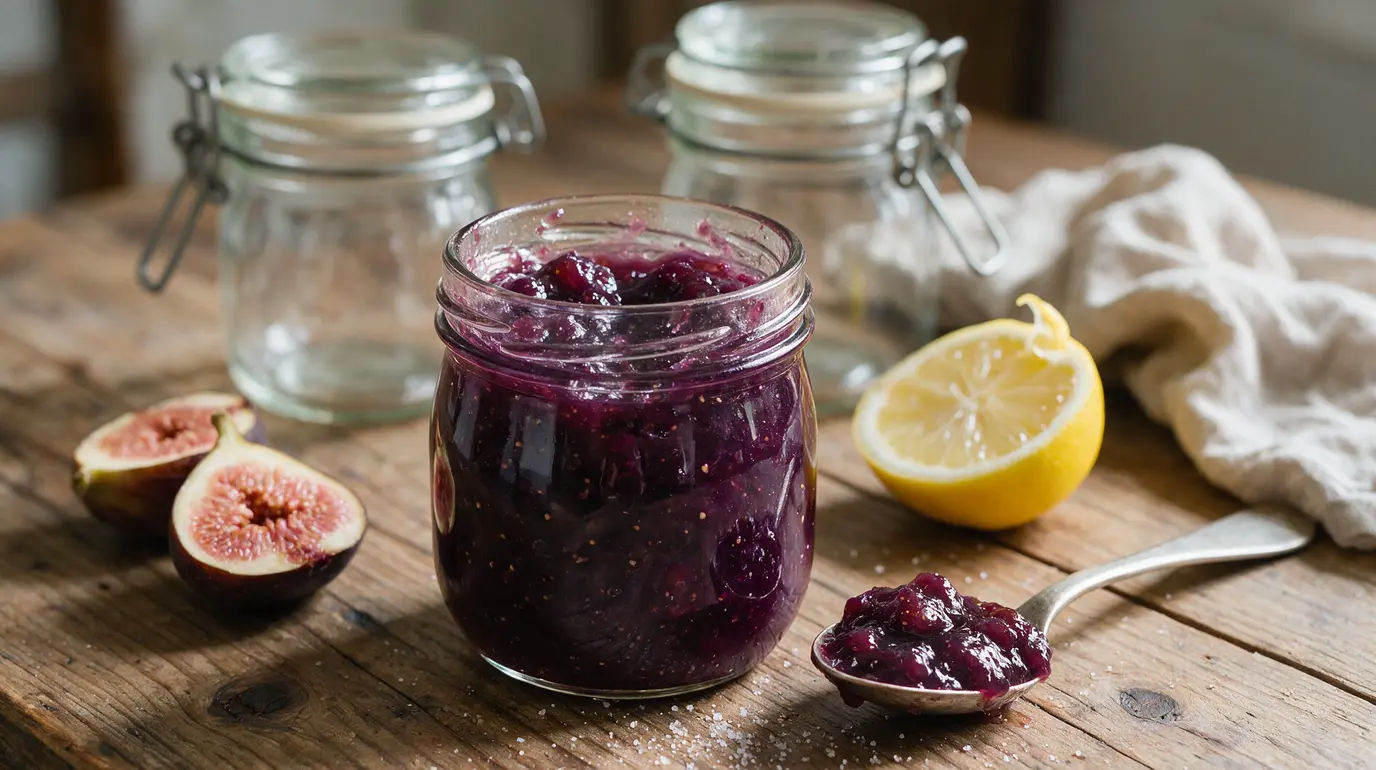 Recette de confiture de figues à l&rsquo;ancienne facile et savoureuse