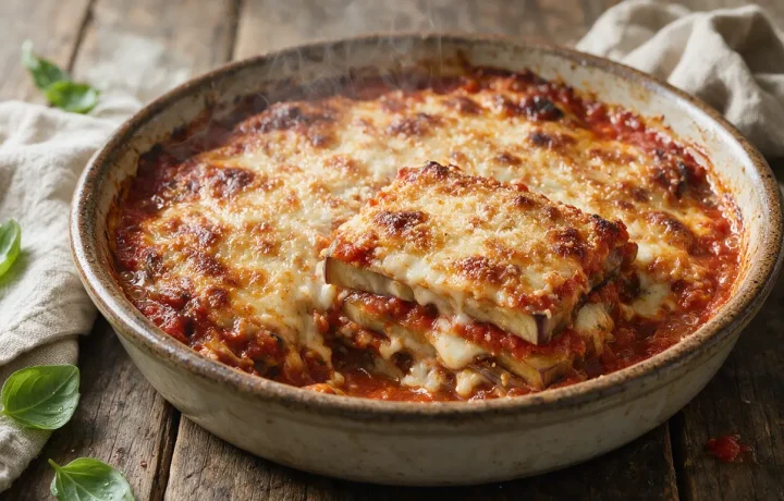 Aubergine alla parmigiana : la recette italienne facile