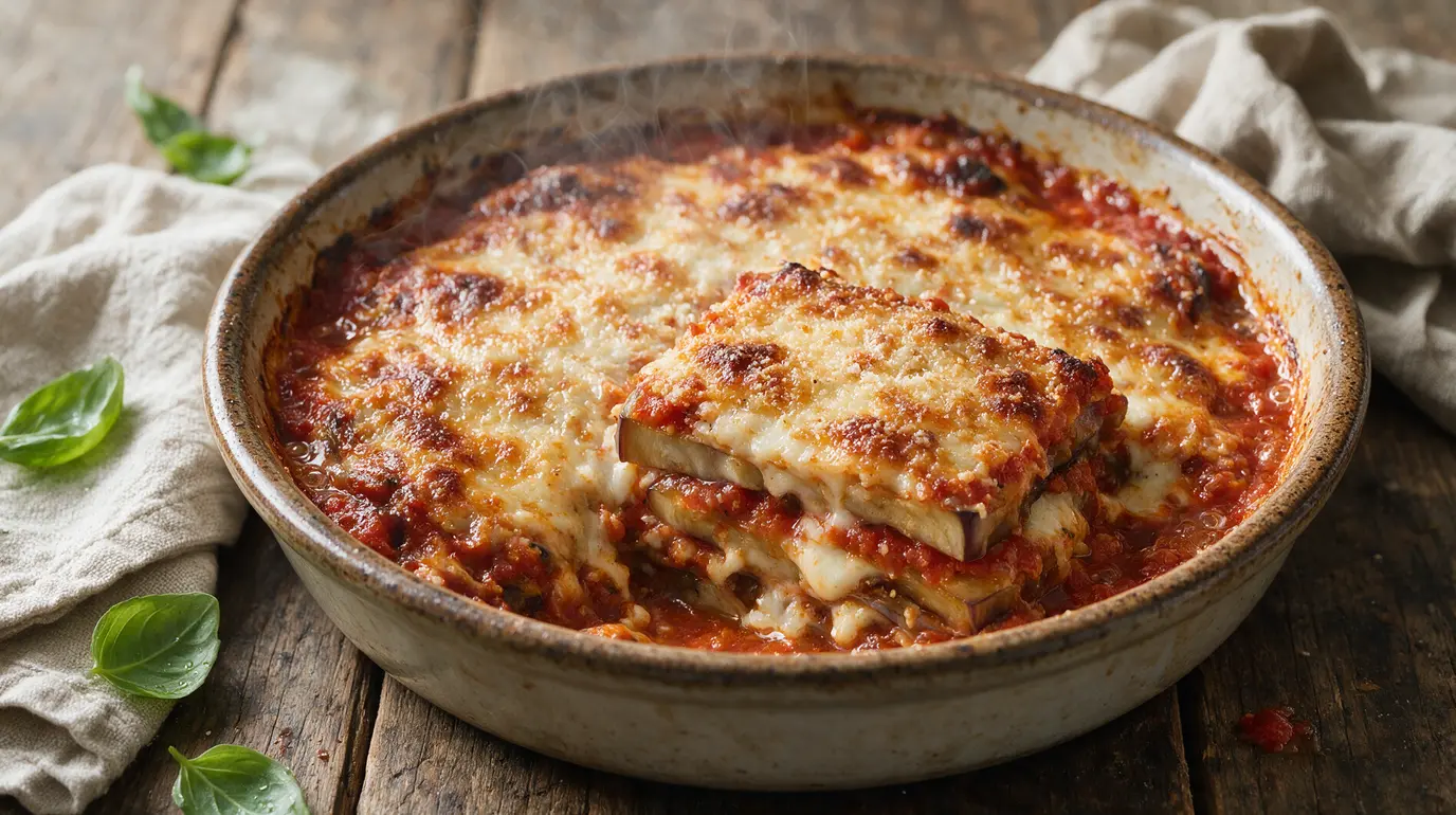 Aubergine alla parmigiana : la recette italienne facile