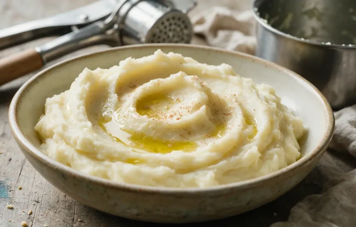 Purée sans lait : recette onctueuse et facile à réussir