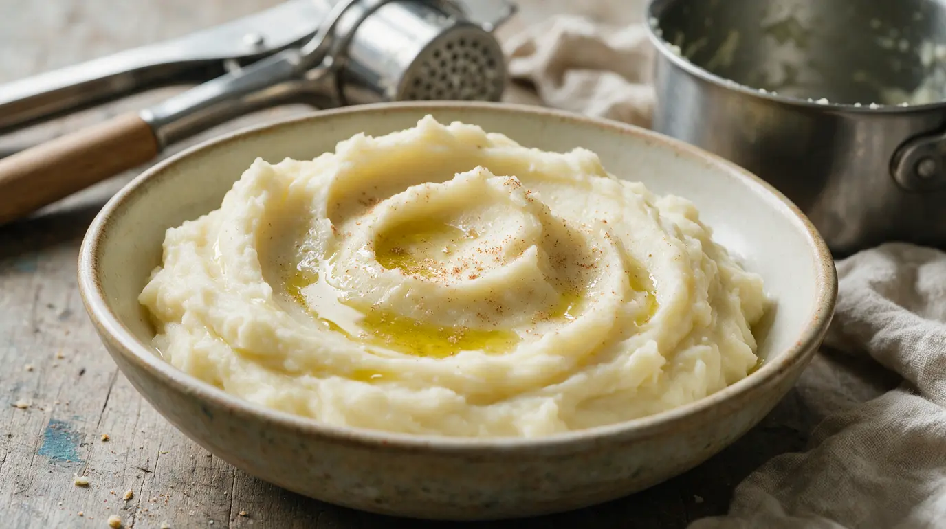 Purée sans lait : recette onctueuse et facile à réussir